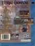Sega  Sega CD&nbsp; - &nbsp;Eternal Champions - Challenge from the Dark Side (U) (Back)